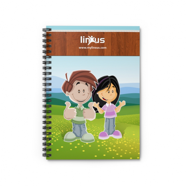 Linxus - Spiral Notebook - Ruled Line - Image 2