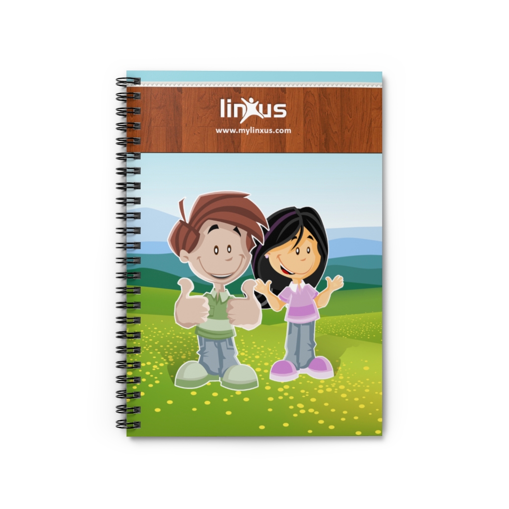 Linxus - Spiral Notebook - Ruled Line - Image 2