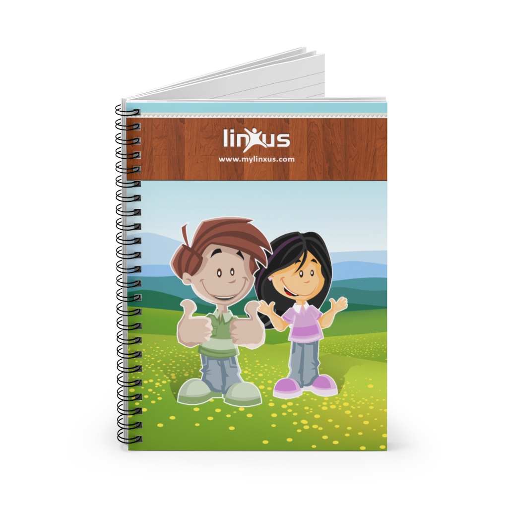 Linxus - Spiral Notebook - Ruled Line - Image 3