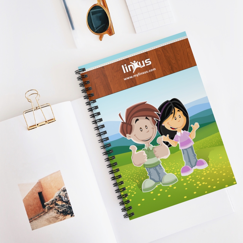 Linxus - Spiral Notebook - Ruled Line - Image 5
