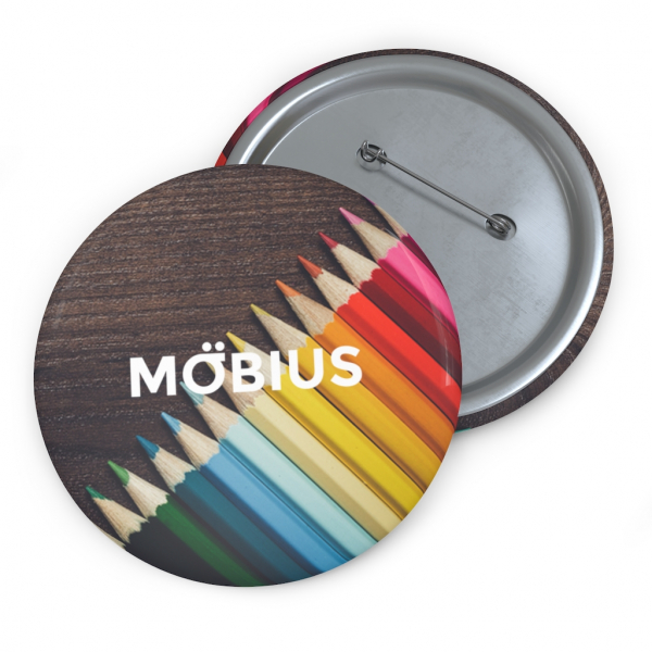 Custom Pin Buttons by Mobius Learning