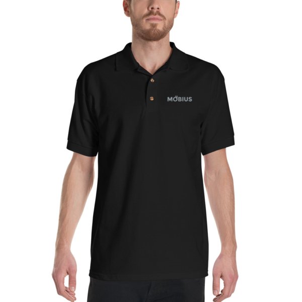 Mobius Learning - Embroidered Polo Shirt - Image 3