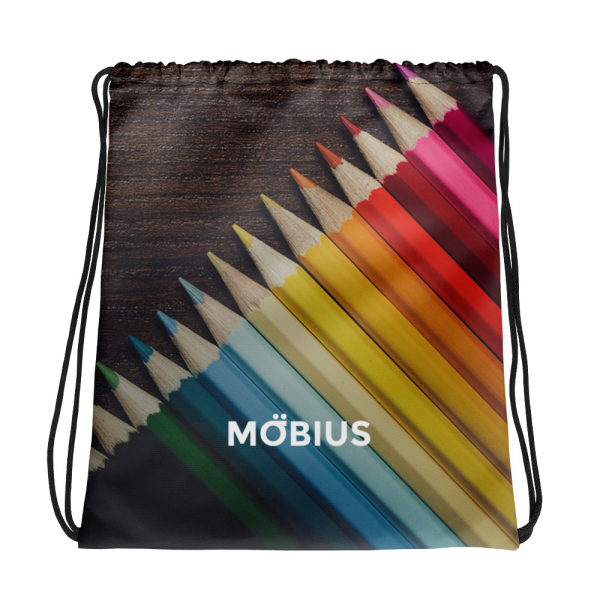 Drawstring bag by Mobius Learning
