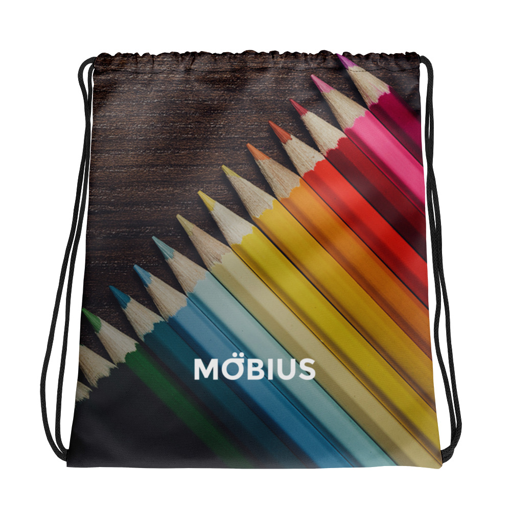 Drawstring bag by Mobius Learning