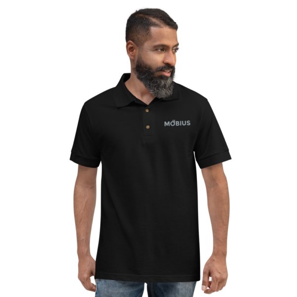 Mobius Learning - Embroidered Polo Shirt - Image 2