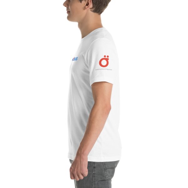 Mobius Learning - Short-Sleeve Unisex T-Shirt - Image 3