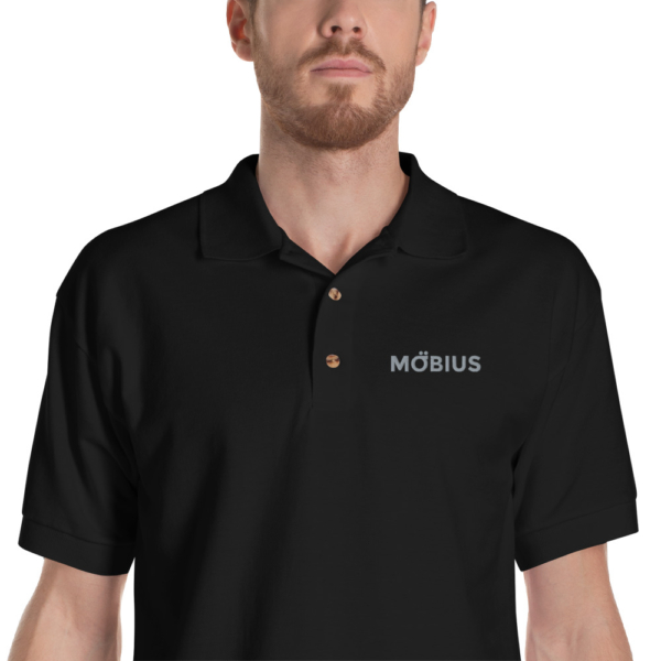 Mobius Learning - Embroidered Polo Shirt