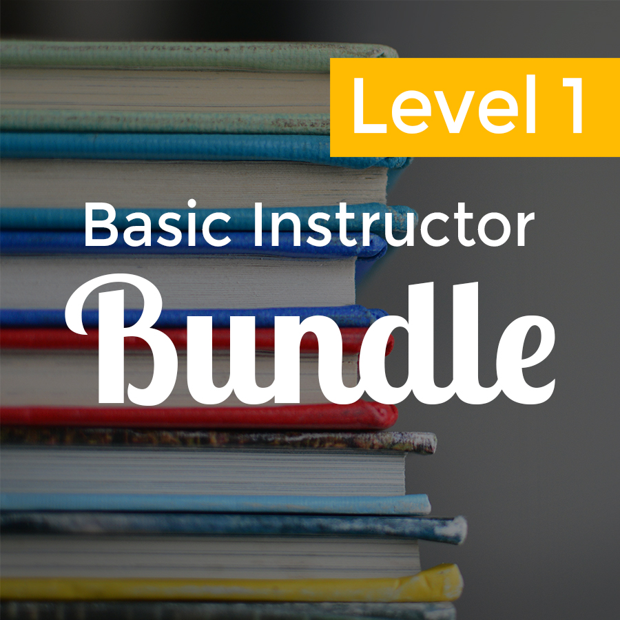 Basic Instructor Certification - Bundle