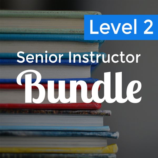 Senior Instructor Certification - Bundle