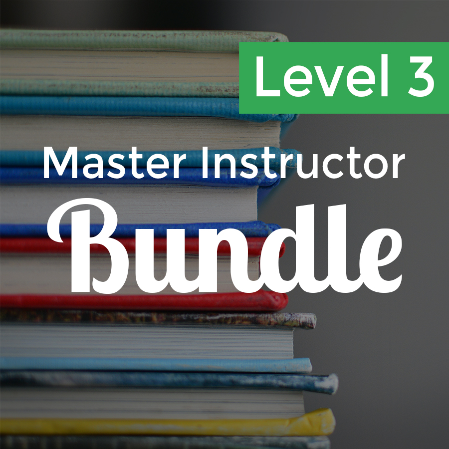 Master Instructor Certification - Bundle